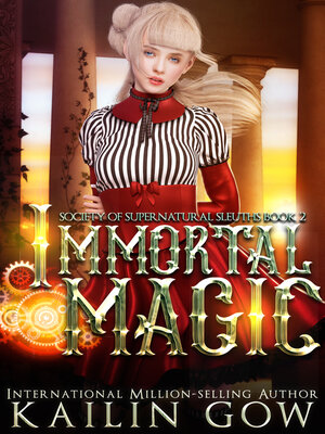 cover image of Immortal Magic